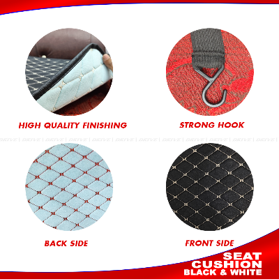 Car Half Seat Cushion,CAR SEAT COVER | Seat cushion-1 pc AKTC auto accessoriesonline shop bangladeshothoba.com