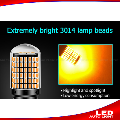 Super bright Car indecator led light, Led Lamp For Turn Signal Light, 144smd Led Canbus, Turn Signal Brake Reversing Light for cars AKTC auto accessoriesonline shop bangladeshothoba.com
