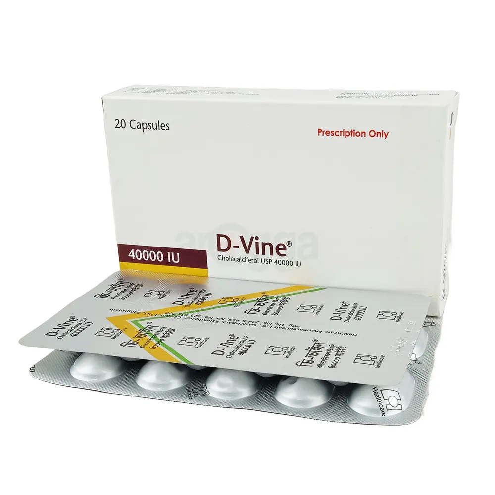 Picture of D-Vine 40000 UI
