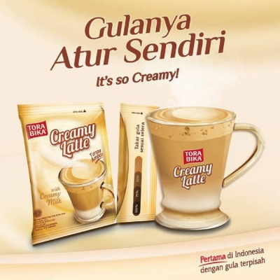 Picture of Tora Bika Creamy Latte Coffee 25gm - Combo of 10 Pack