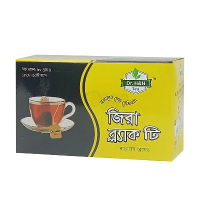 Picture of Dr. H&H Tea Zeera Black Tea 30s Pack