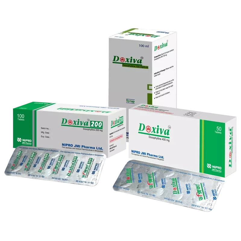 Picture of Doxiva 400mg