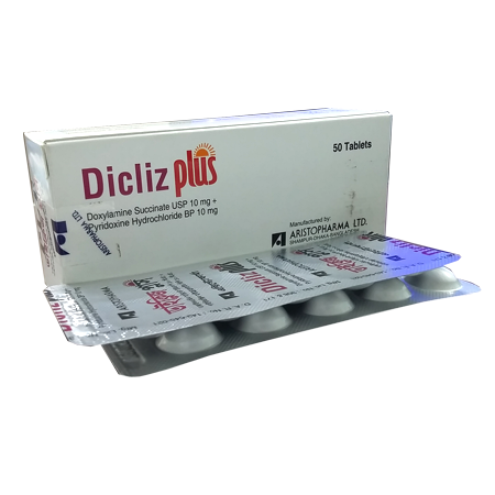 Picture of Dicliz Plus Delayed Release (Dr Tablet )