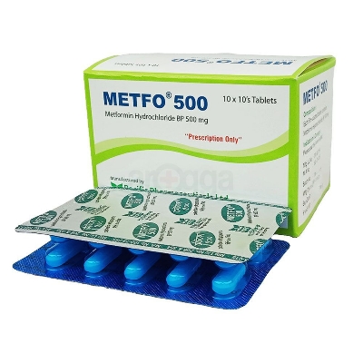Picture of Metfo 500