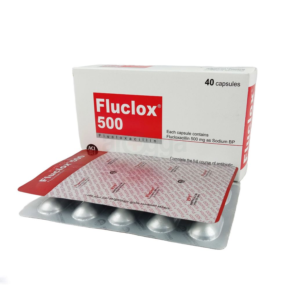 Picture of Fluclox 500 mg