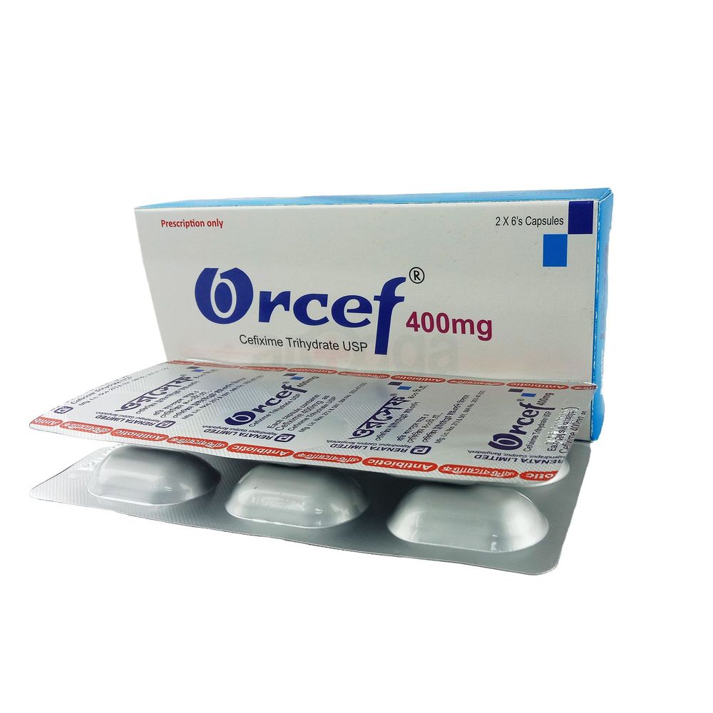Picture of Orcef 200cap