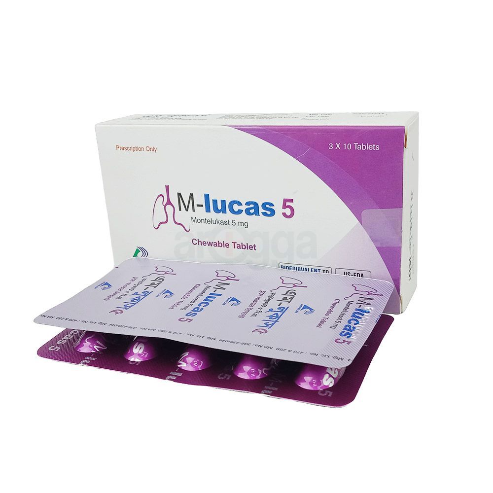 Picture of M-lucas 5mg