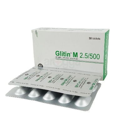 Picture of Glitin M 2.5/500
