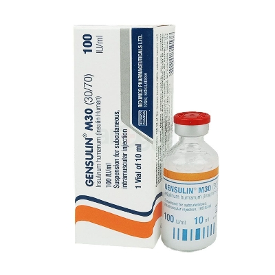 Picture of GENSULIN M 10ML VAIL