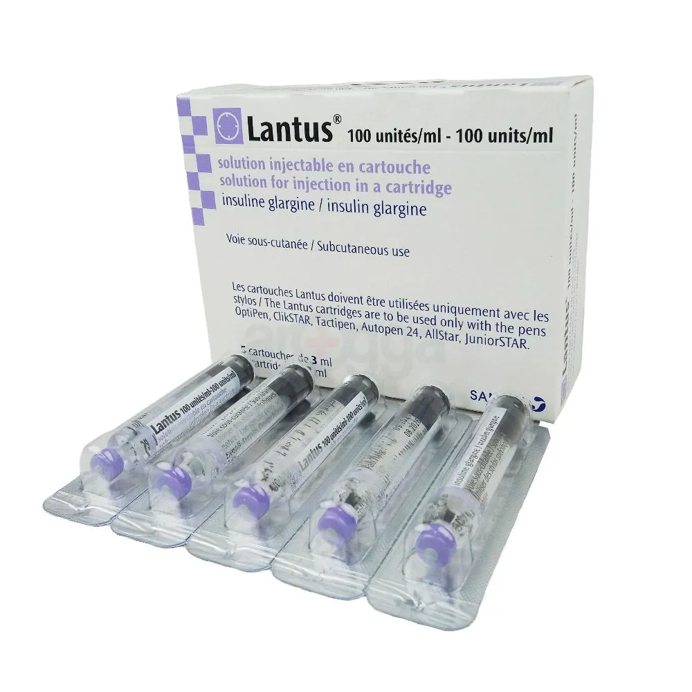 Picture of LANTUS PEN CARTIS