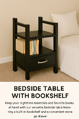 Picture of Multipurpose  Table Book Shelf - copy