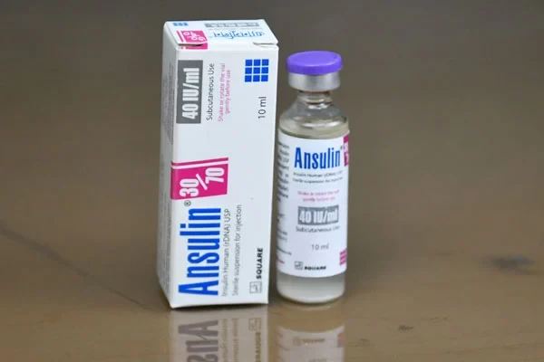 Picture of Ansulin 30-70 40ui