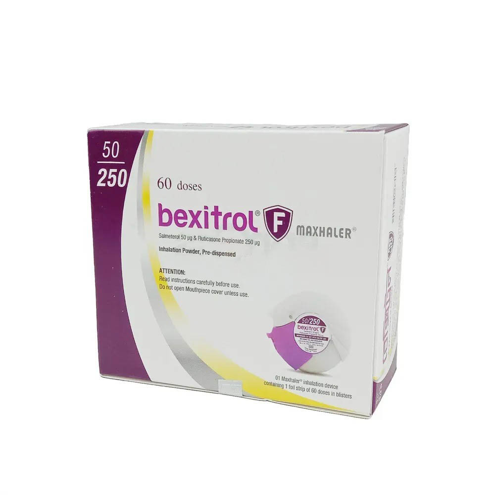Picture of Bexitrol f maxhaler