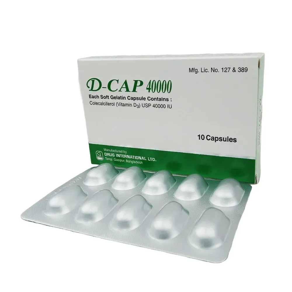 Picture of D-Cap 40,000 mg