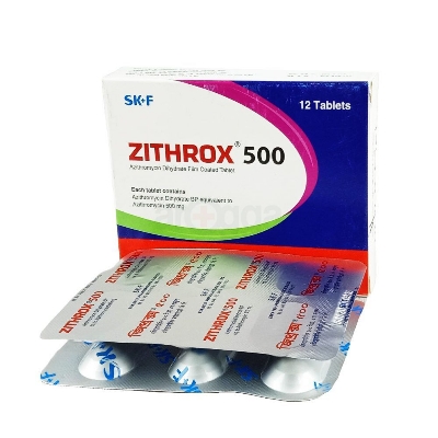 Picture of Zithrox 500