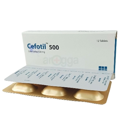 Picture of Cefotil 500