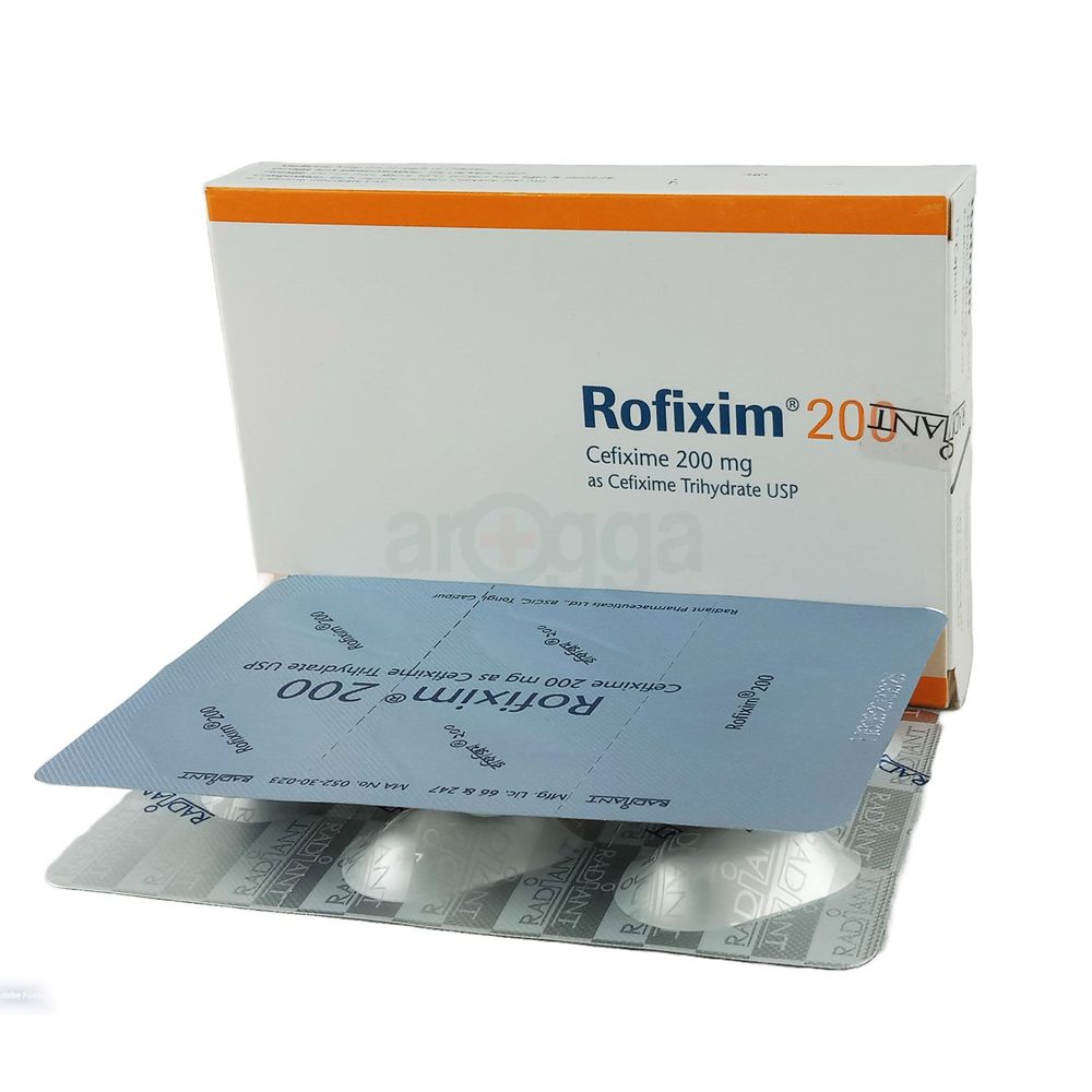 Picture of Rofixim 200 mg