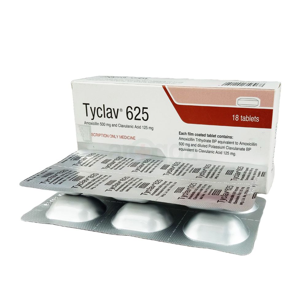 Picture of Tyclav 625