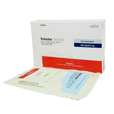 Picture of Rofuclav 250/62.50