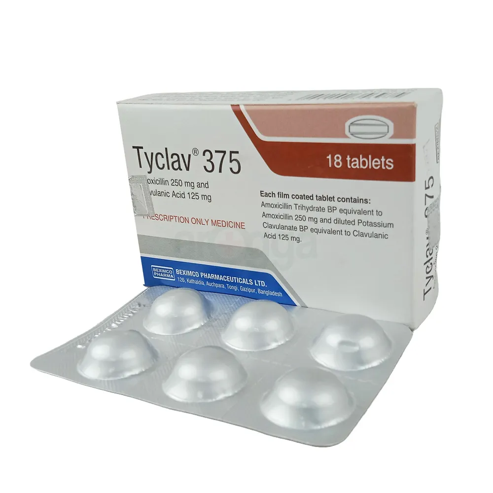Picture of Tyclav 375