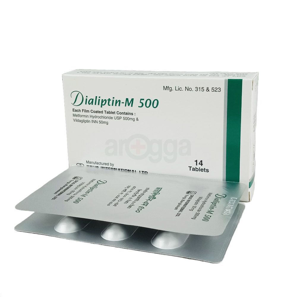 Picture of Dialiptin-M 500