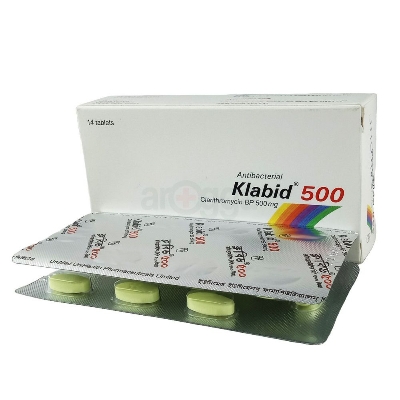 Picture of Klabid 500