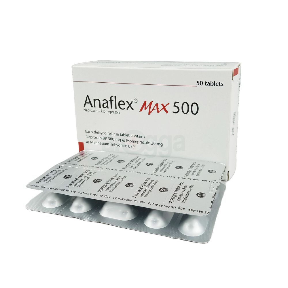 Picture of Anaflex Max 500 mg