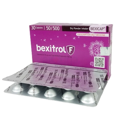 Picture of Bexitrol F 50/500 Bexicap