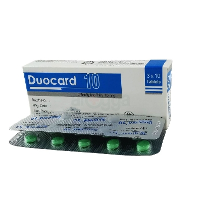 Picture of duocard 10