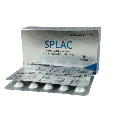Picture of Splac tab