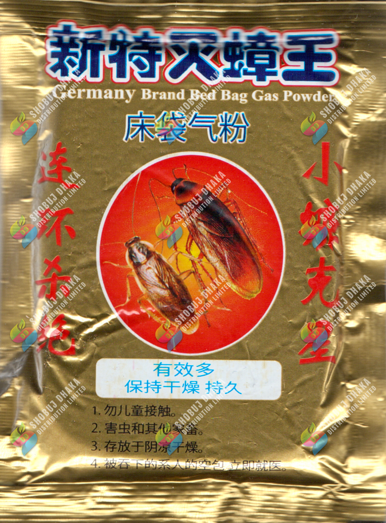 Picture of Best Selling China Cockroach Telapoka Powder Baits 1pc For Bird Aviary & Home