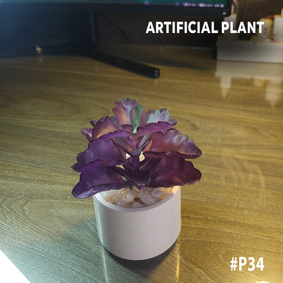 Picture of Artificial Decoration Plant with Concrete Pot