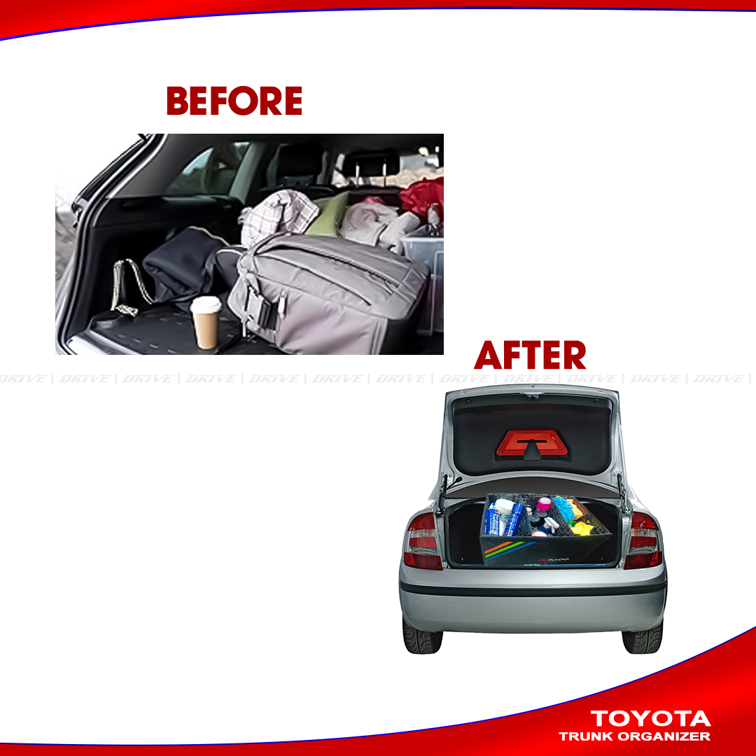 Car Trunk Organizer Car Back Folding Portable Storage Tool Bag Multi-Use Food Organizers Auto Collapsible Storage Box-TOYOTA AKTC auto accessoriesonline shop bangladeshothoba.com