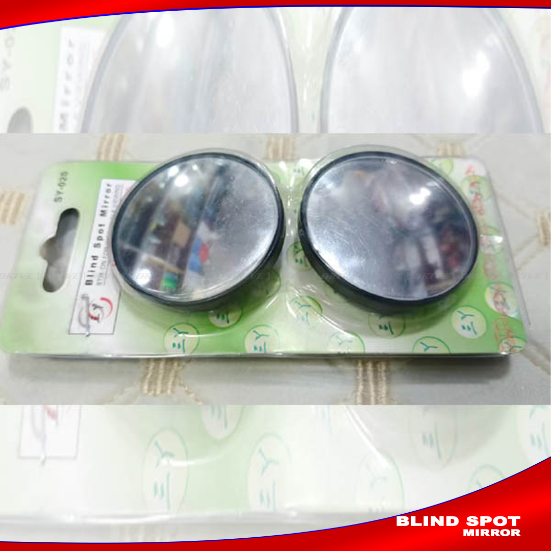 360 Circle Blind spot Mirror for Cars/Bike, zoom mirror, Car Side Mirror (2 PC) AKTC auto accessoriesonline shop bangladeshothoba.com