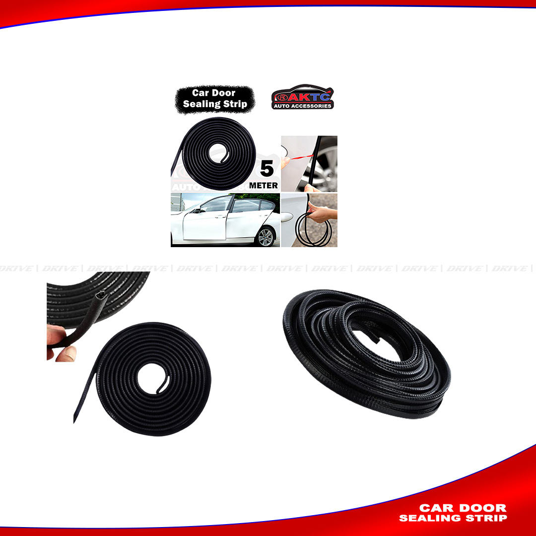 Car Door Seal Strips Auto Rubber Seals Anti-collision Strip Weatherstrip Rubber Seals Sound Insulation Sealing Strip AKTC auto accessoriesonline shop bangladeshothoba.com