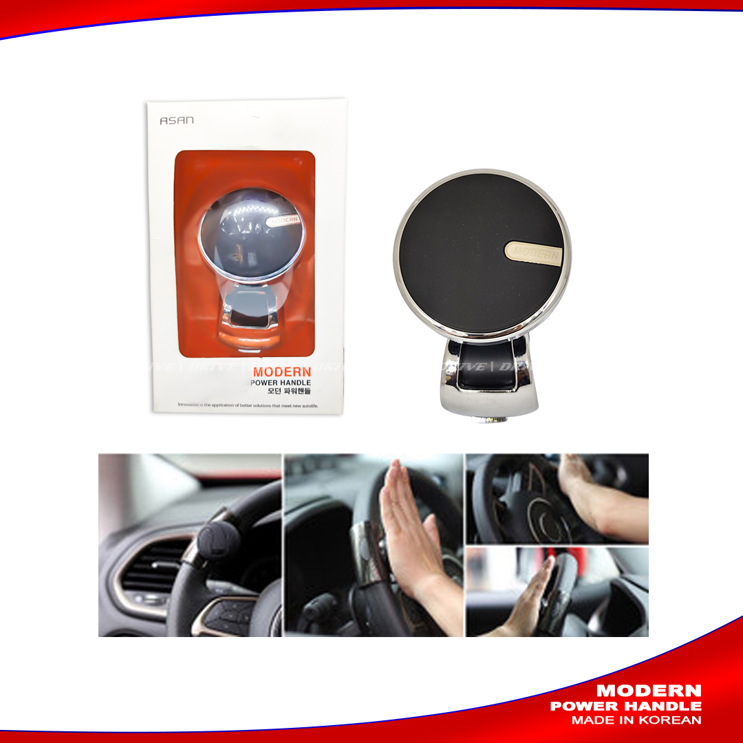 Modern Car Steering Wheel Spinner Knob  Power Handle| Steering Wheel power handle - korea AKTC auto accessoriesonline shop bangladeshothoba.com