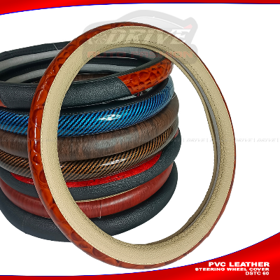 PVC Leather Car Steering Cover | DRIVE Car Steering Wheel Cover  AKTC auto accessoriesonline shop bangladeshothoba.com