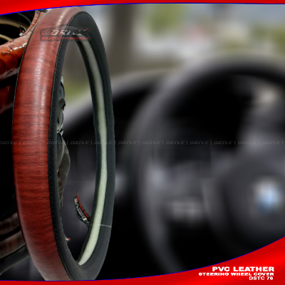 PVC Leather Car Steering Cover | DRIVE Car Steering Wheel Cover  AKTC auto accessoriesonline shop bangladeshothoba.com