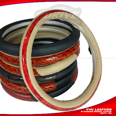 PVC Leather Car Steering Cover | DRIVE Car Steering Wheel Cover  AKTC auto accessoriesonline shop bangladeshothoba.com