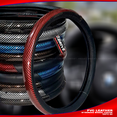 PVC Leather Car Steering Cover | DRIVE Car Steering Wheel Cover  AKTC auto accessoriesonline shop bangladeshothoba.com