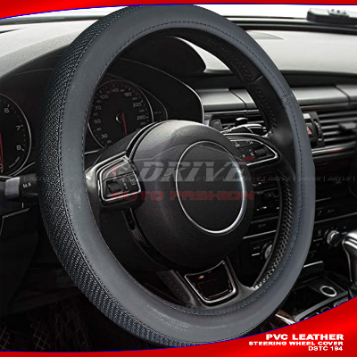 PVC Leather Car Steering Cover | DRIVE Car Steering Wheel Cover  AKTC auto accessoriesonline shop bangladeshothoba.com