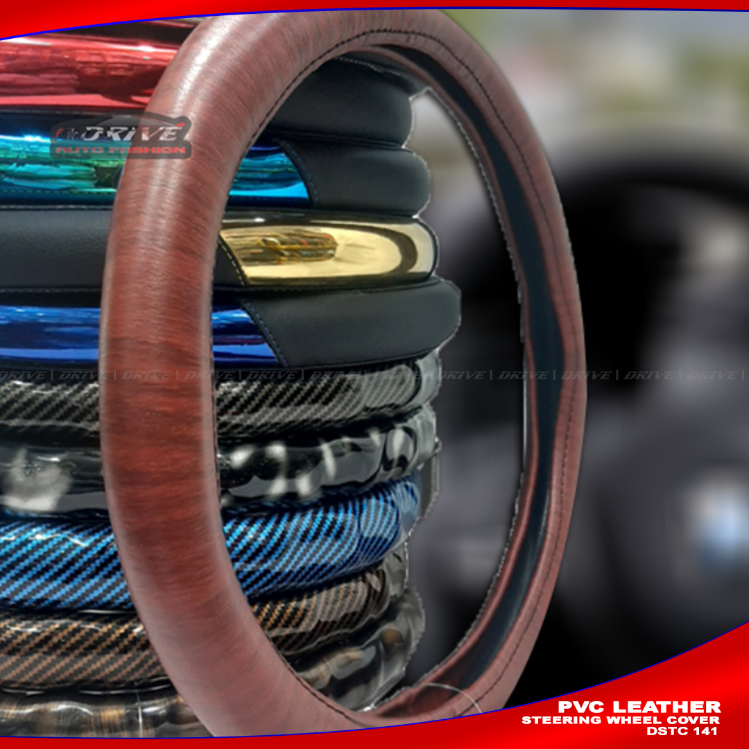 PVC Leather Car Steering Cover | DRIVE Car Steering Wheel Cover  AKTC auto accessoriesonline shop bangladeshothoba.com