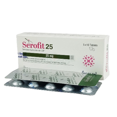 Picture of Serofit 25mg Tablet