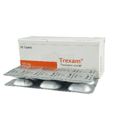Picture of Trexam 500mg Tablet