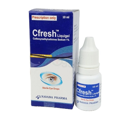 Picture of Cfresh Liquigel Opht.10ml E/D