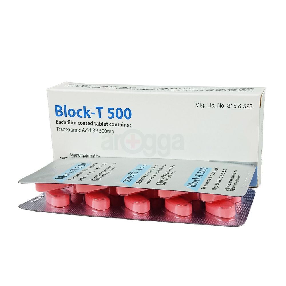 Picture of Block-T 500mg Tablet