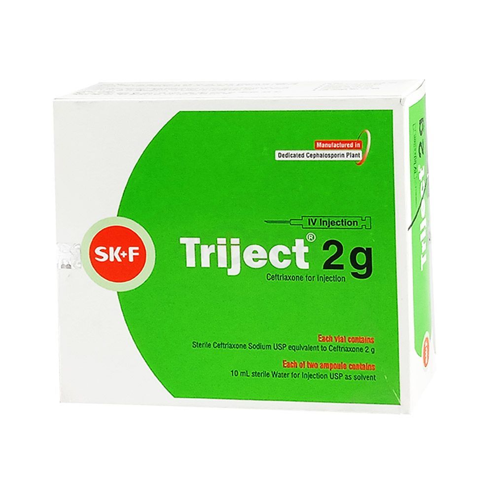 Picture of Triject 2gm IV Inj.
