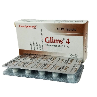 Picture of Glims 4mg Tablet