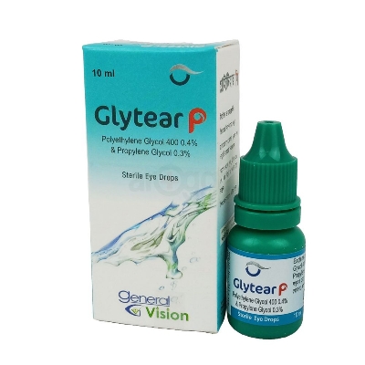 Picture of Glytear P 10ml Opht. E/D
