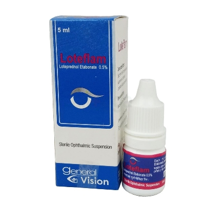 Picture of Loteflam 5ml Opht. E/D